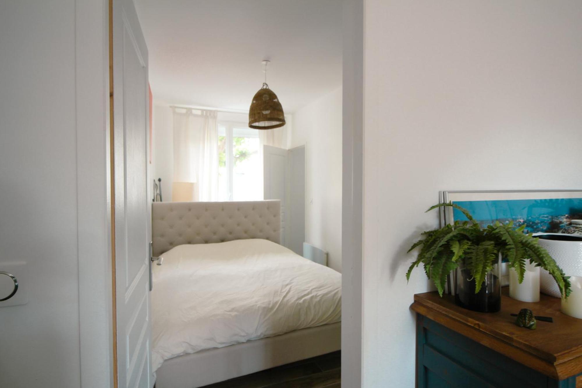 Appartement Avec Terrasse Privee, Plage A Pied Saint-Aubin-Sur-Mer  Esterno foto