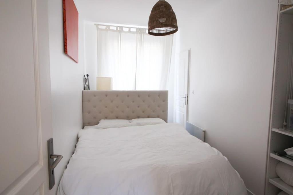 Appartement Avec Terrasse Privee, Plage A Pied Saint-Aubin-Sur-Mer  Esterno foto